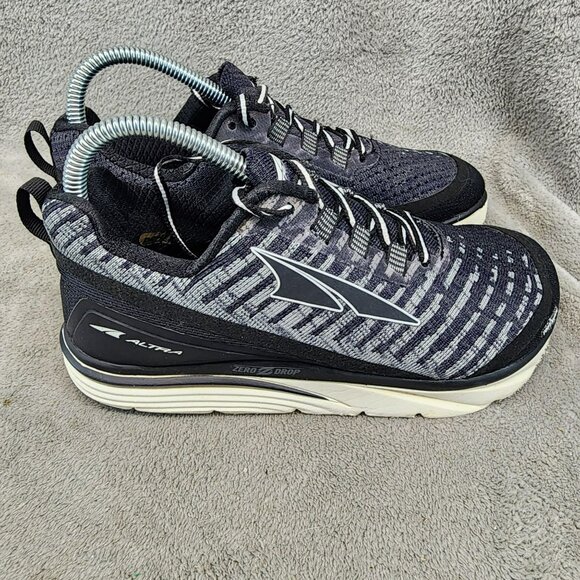 Altra Shoes Womens Size 6.5 Gray Athletic Running Sneakers - Picture 5 of 11